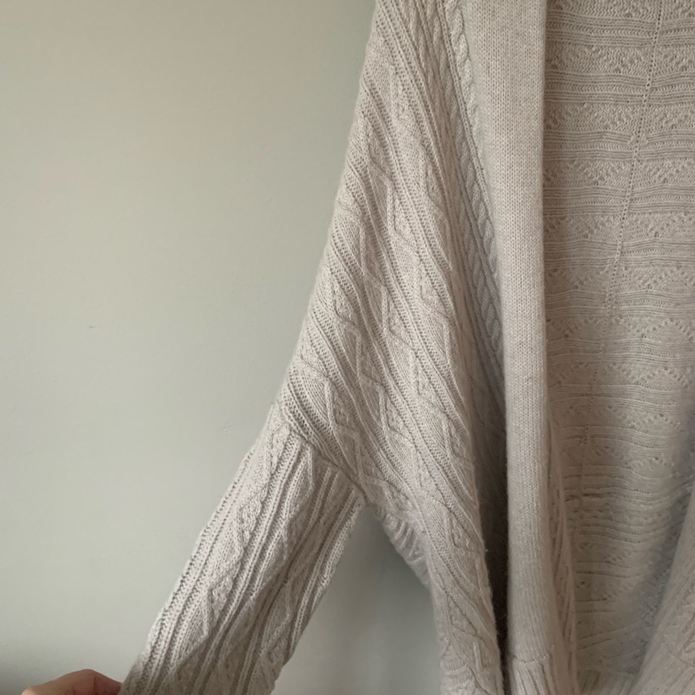 Max Studio Alpaca Blend Cardigan - Picture 2 of 9